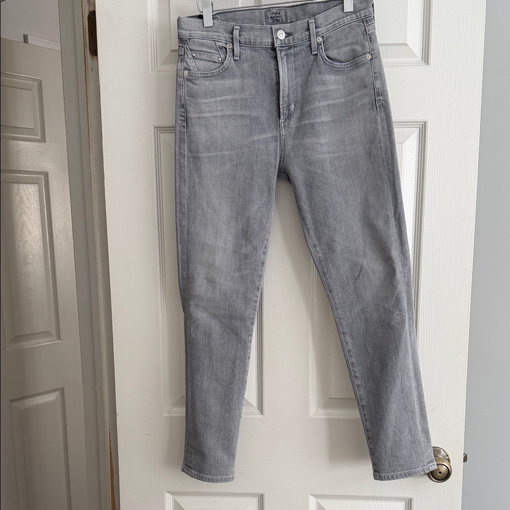 Citizens Of Humanity Light Gray Denim